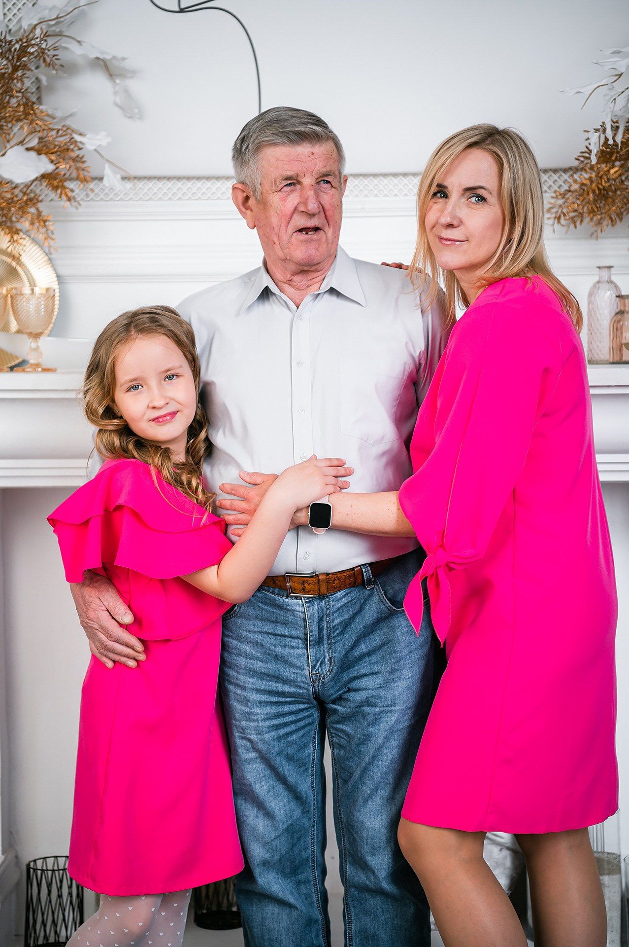 Ариша 10 лет (семейная фотосессия). Фотограф Елена Новикова