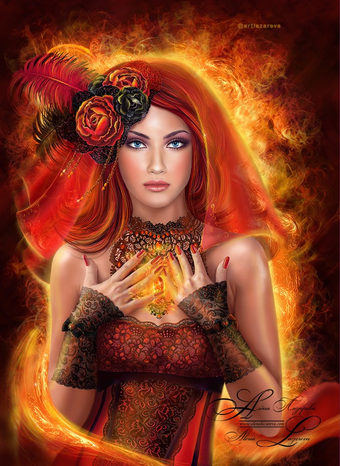 Art by Alena Lazareva. Alena Lazareva artist