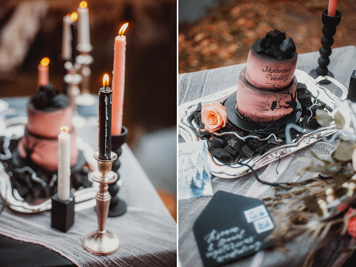 Мистическая свадьба в лесу