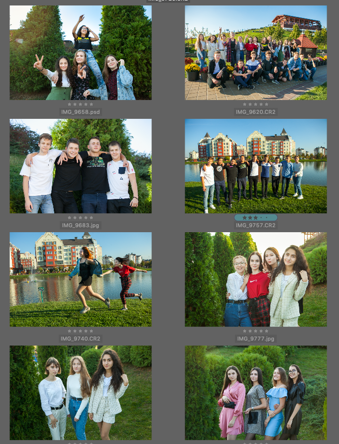 Школьные фотографии. Профессиональный фотограф в Краснодаре Татьяна Корченкина