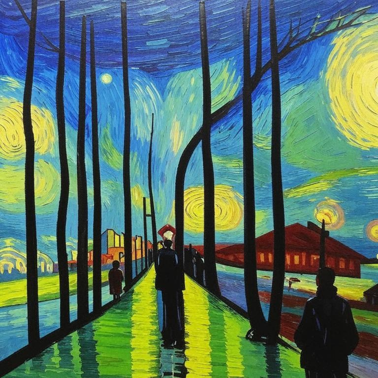 Хобби, картины. Архитектурное проектирование