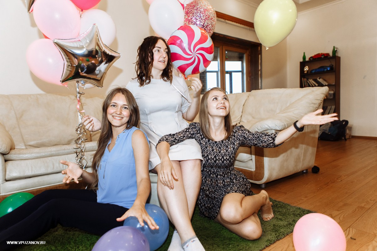 Девичник на даче или загородном доме