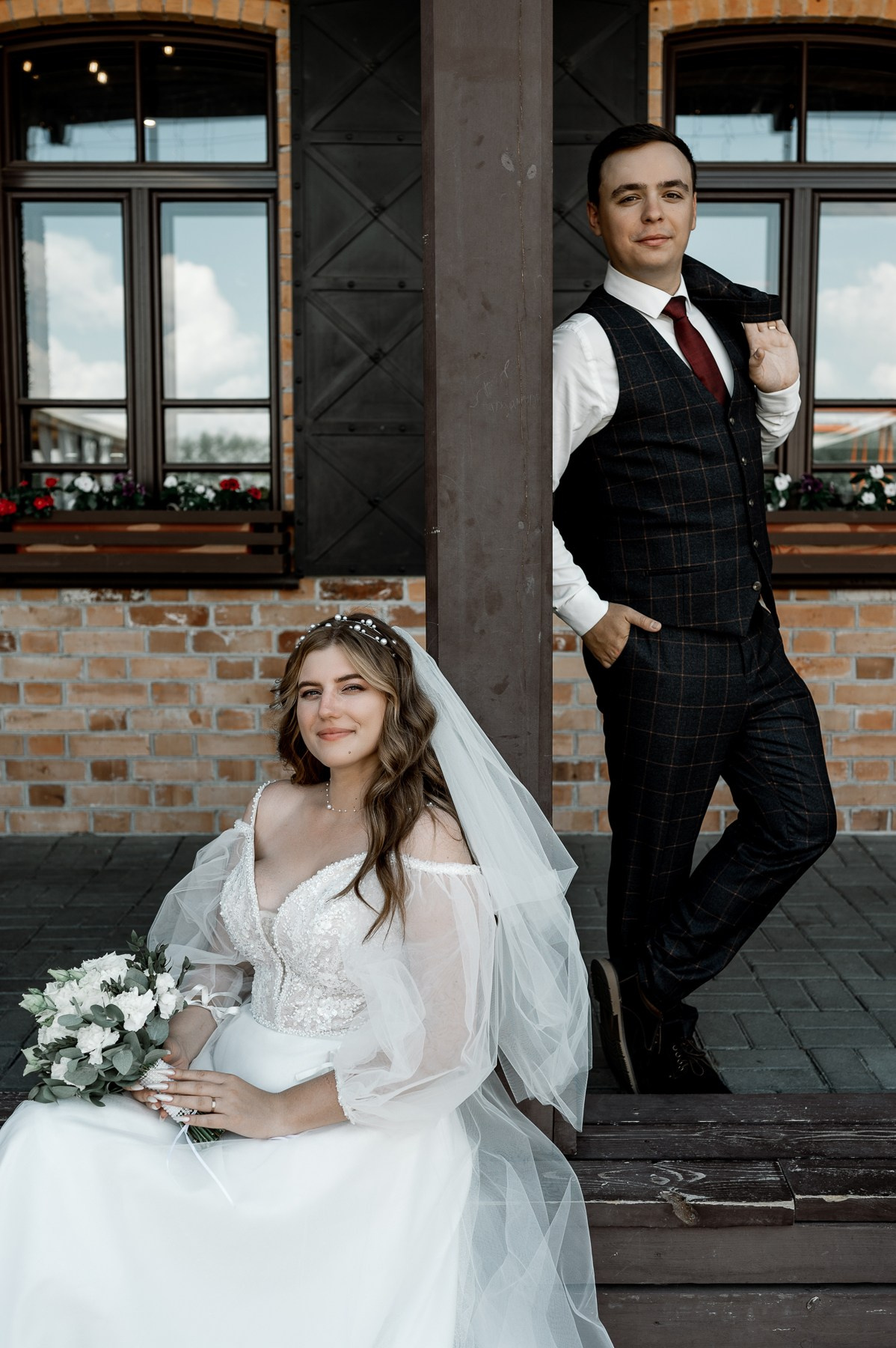 Никита и Нина. Свадебный фотограф в Тюмени Анастасия Конева