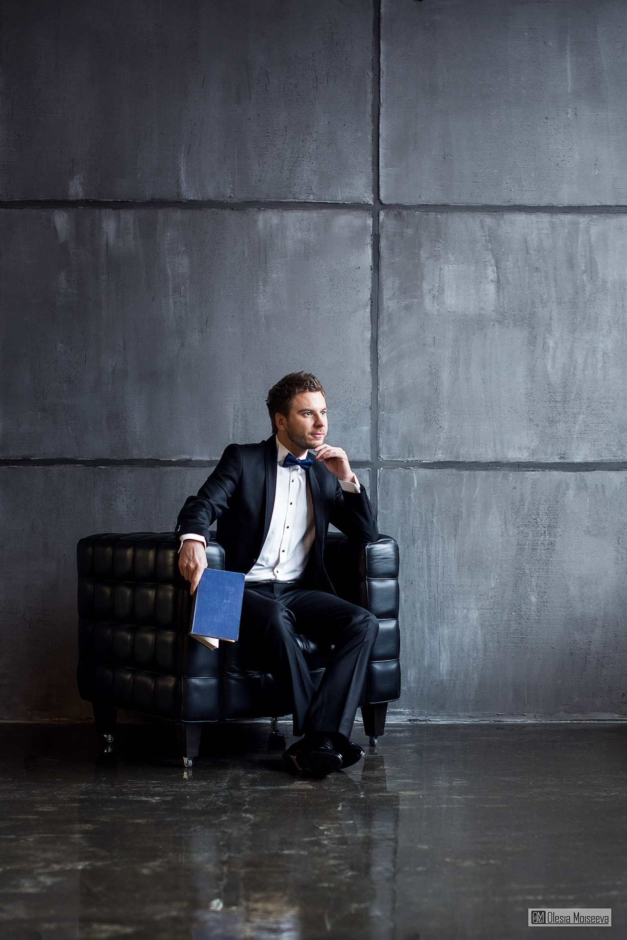 Мужские портреты. Креативный фотограф Олеся Булгакова — официальный сайт