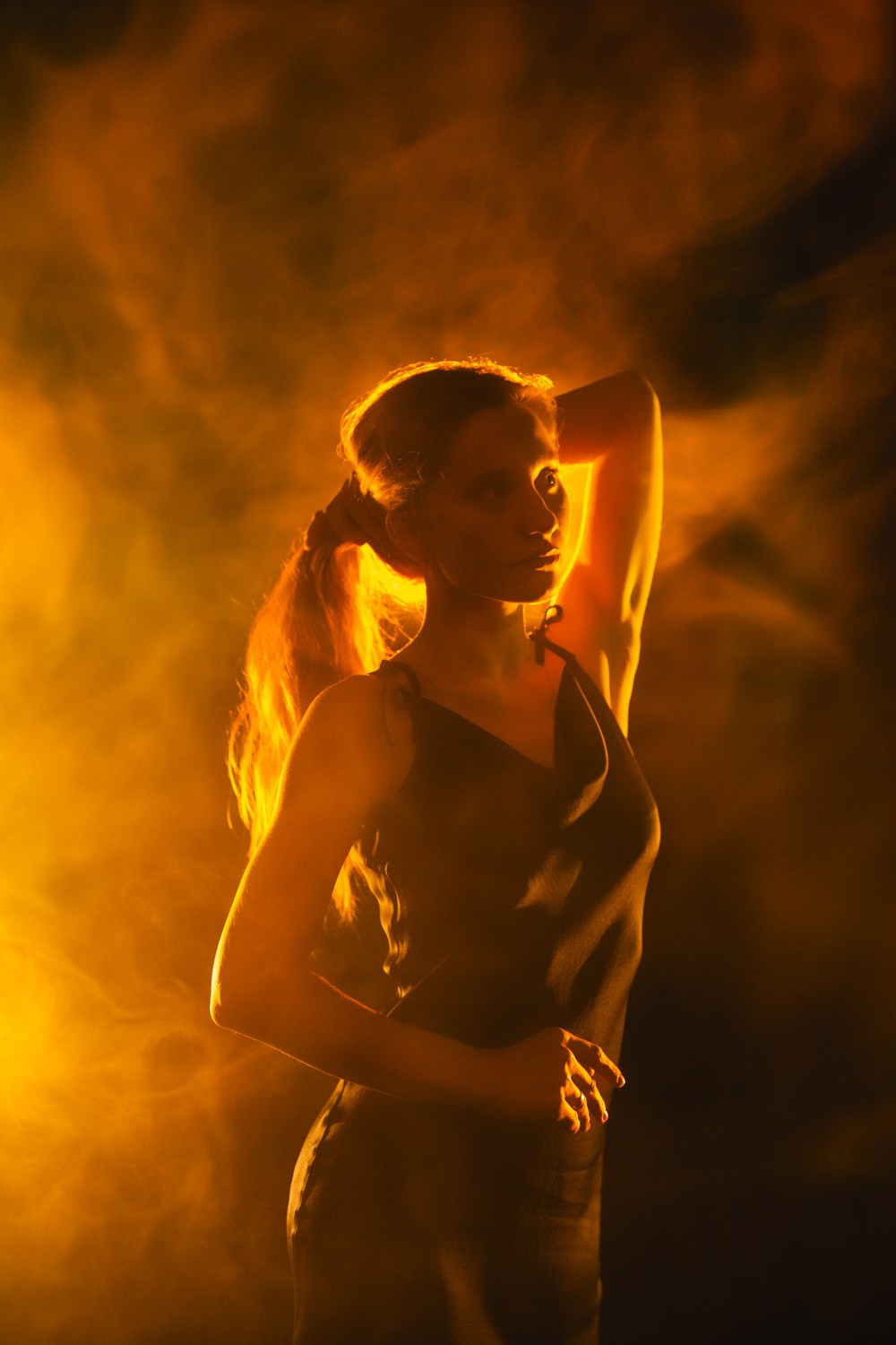 Волшебный свет и дым. Фотостудия DS Photo