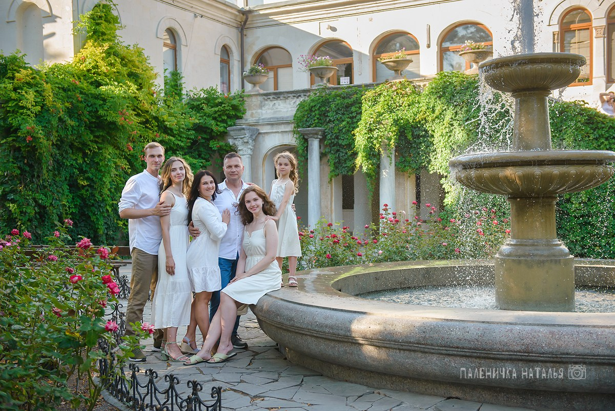 Семейная фотосессия в Севастополе на открытом воздухе