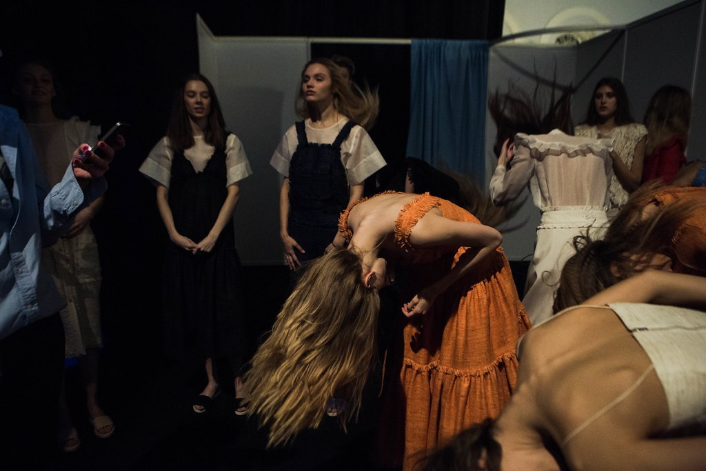 Backstage. Фотограф Полина Волосецкая