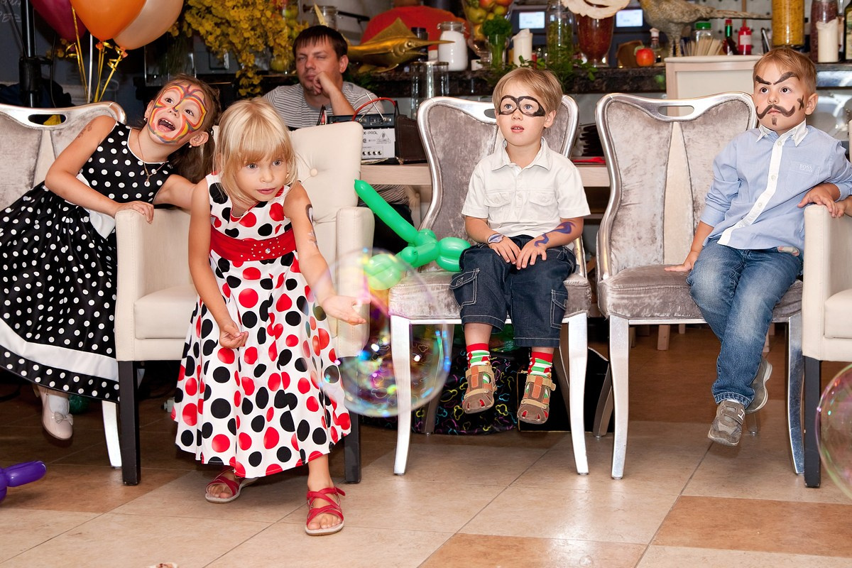 Детский день рождения. Профессиональный фотограф Булгакова Татьяна. Владивосток