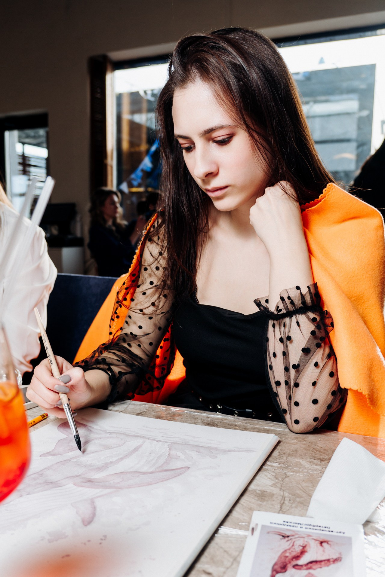 Арт вечер. Репортажный фотограф Санкт-Петербург