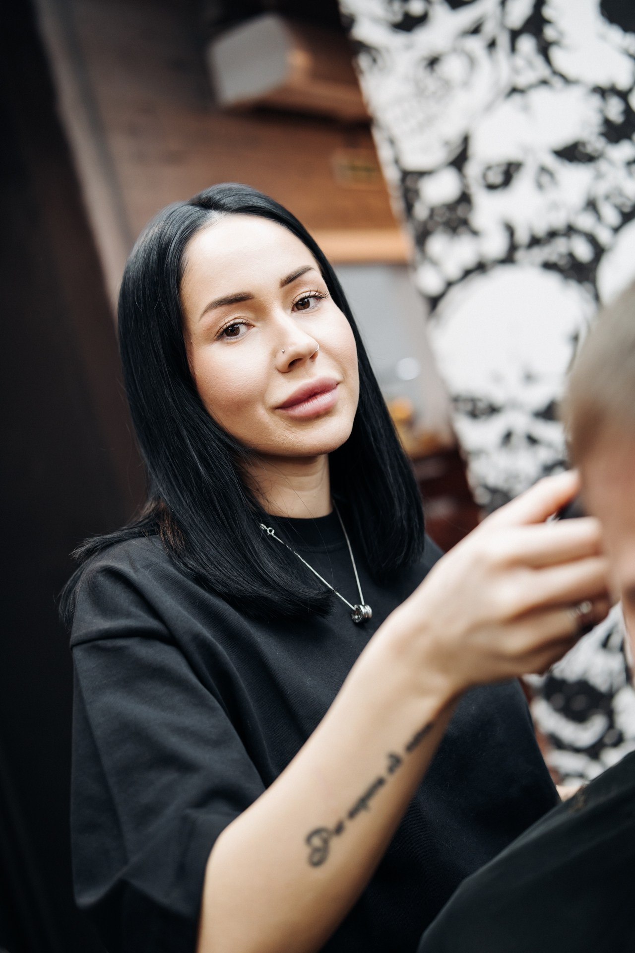 Барбершоп. Репортажный фотограф Санкт-Петербург