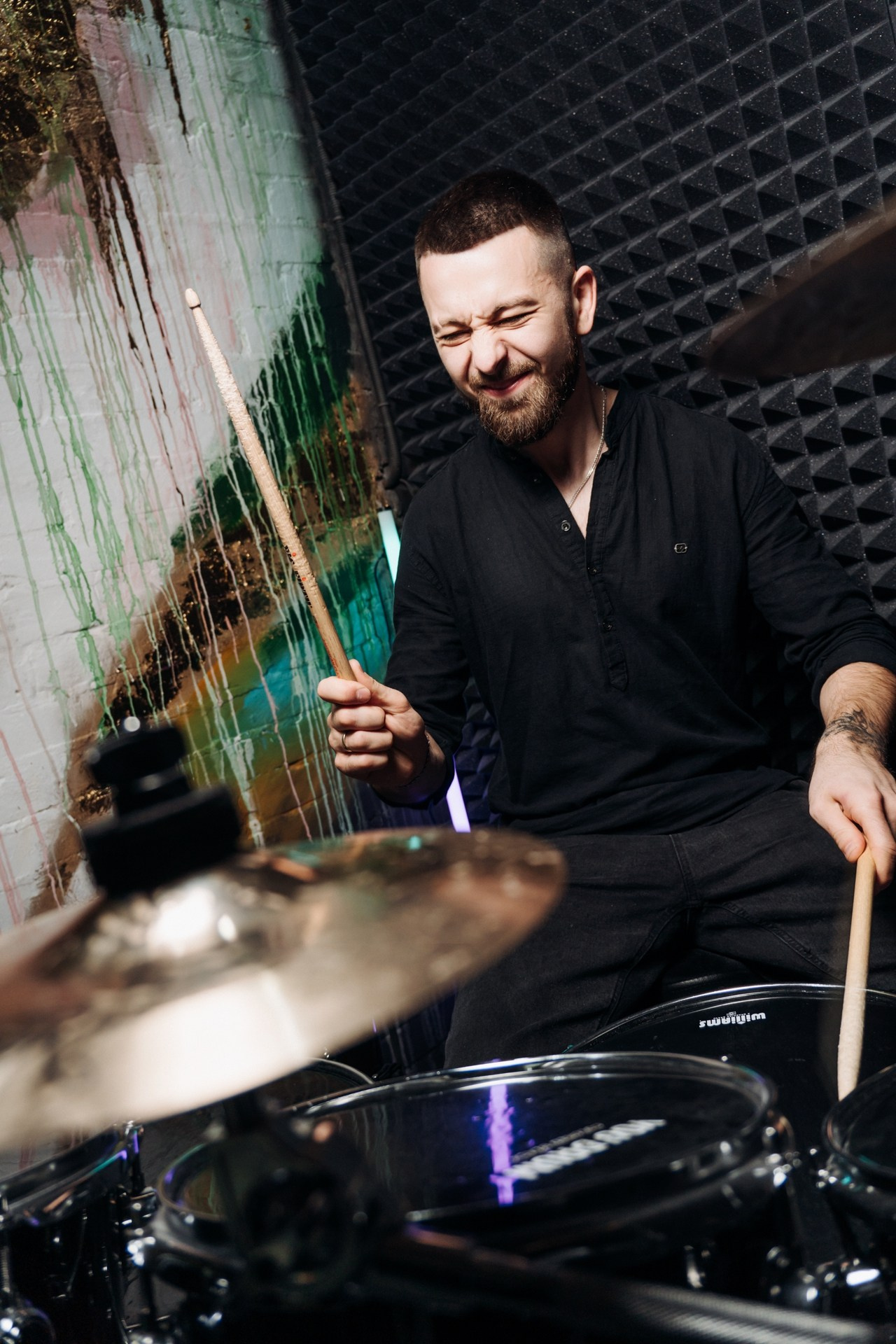 Музыкальяная студия | Интерьер. Репортажный фотограф Санкт-Петербург