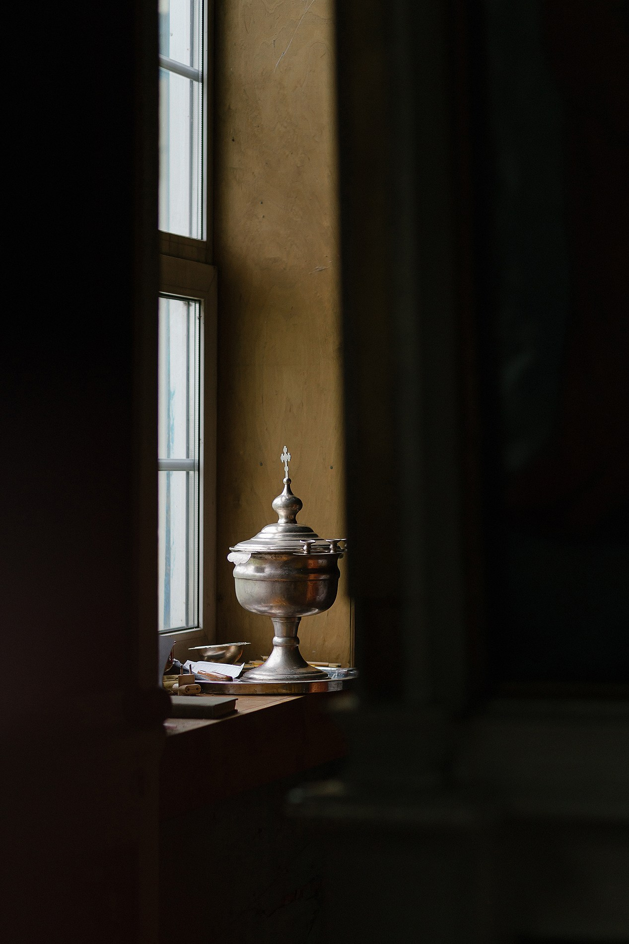 Крестины Ивана. Фотограф Олеся Жомер