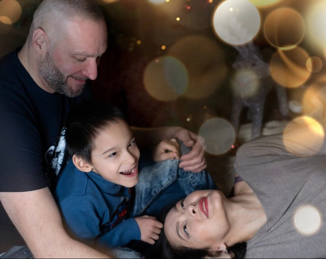 Ким (Семья). Семейный фотограф в Москве Светлана Немкина