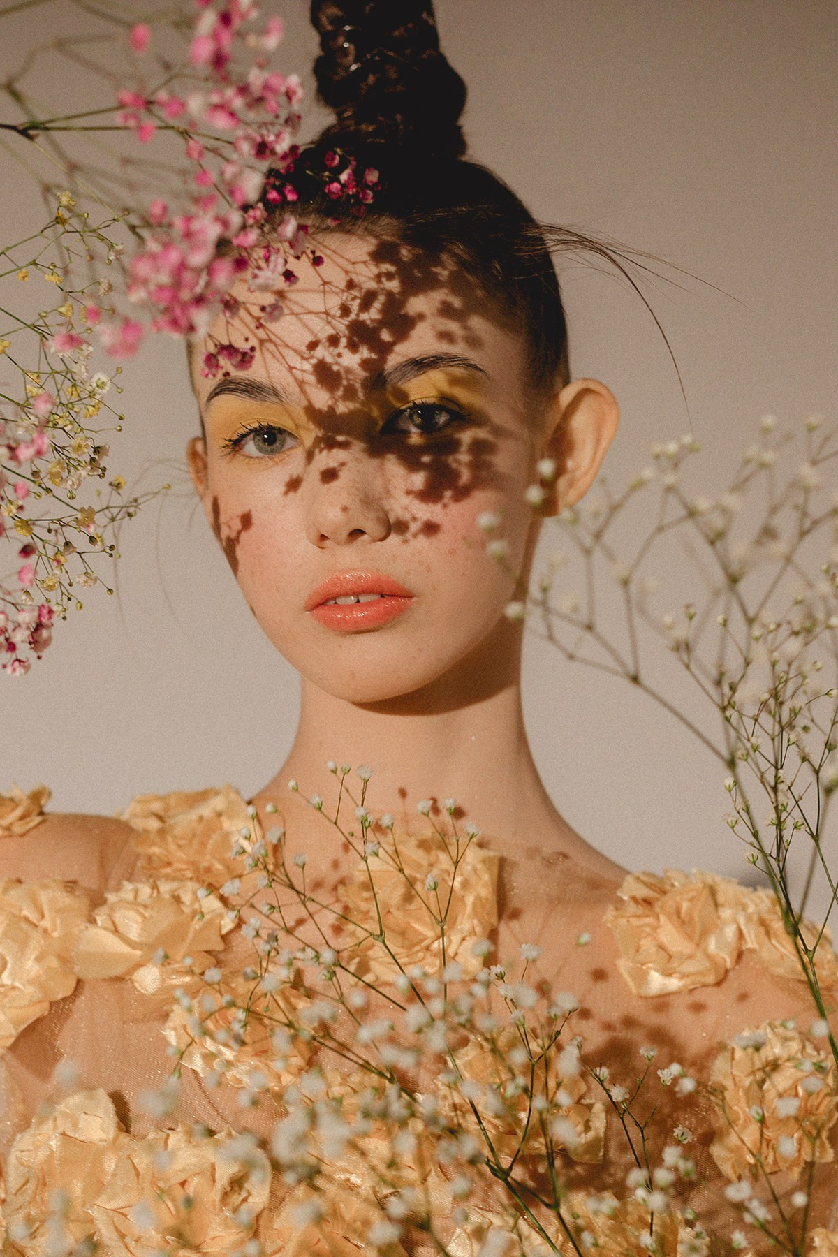 Профессиональная индивидуальная фотосессия. Сестры Карабаза. Фотографы и ретушеры в Москве и Санкт-Петербурге