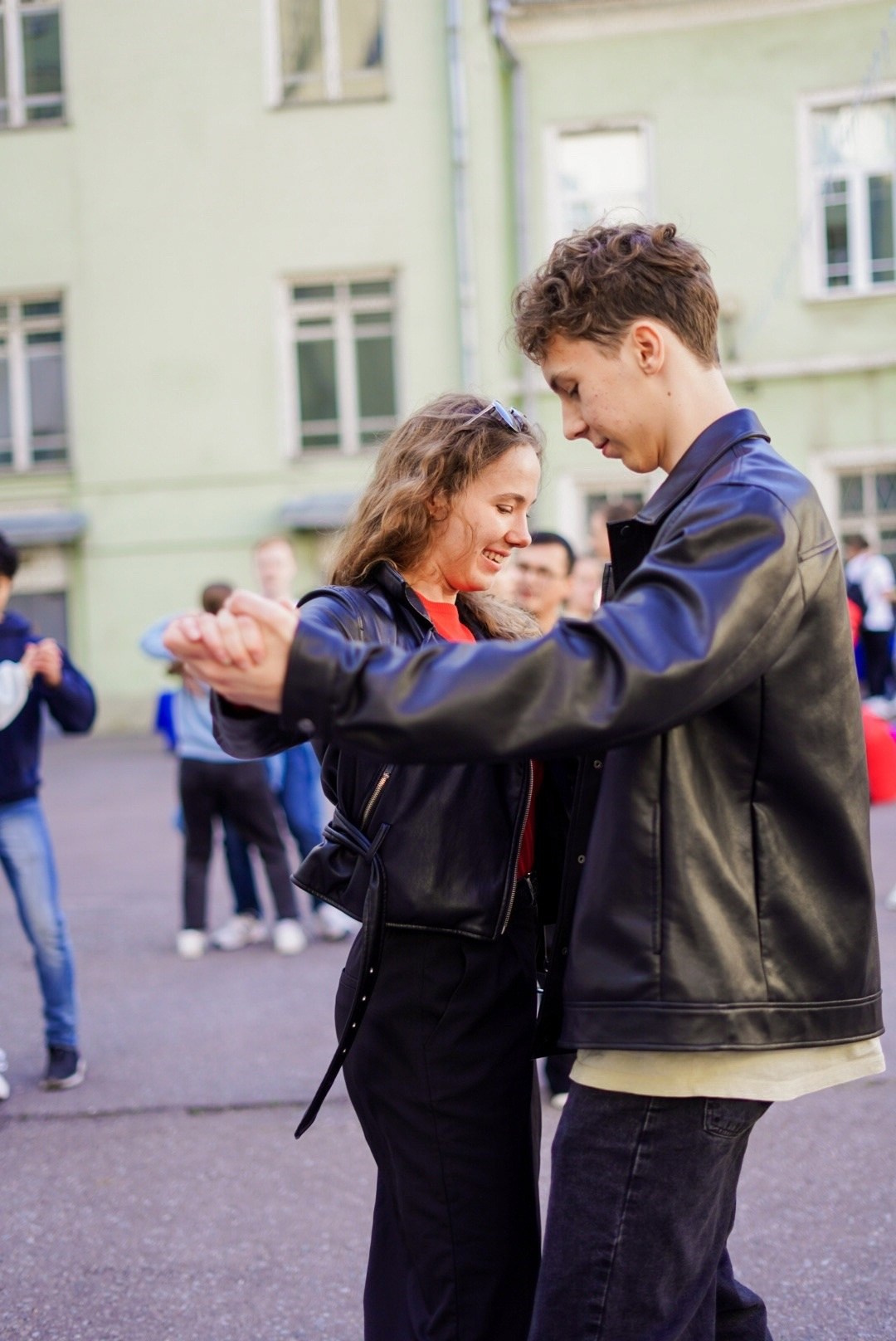 Студенческие съёмки 2022-2023. 2024 год. Первая половина