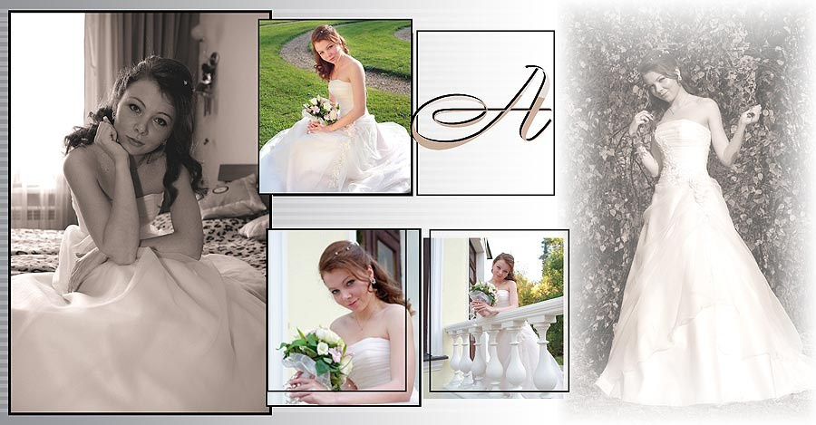 Свадебная фотокнига Данил и Анастасия. Skazka.wfolio.pro