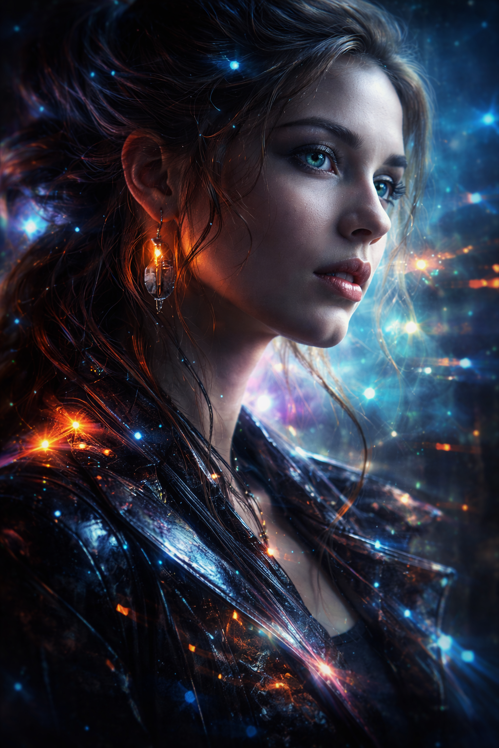 Стилизация и&nbsp;переработка. Трансформация визуального языка через форму, свет и&nbsp;цифровые инструменты.