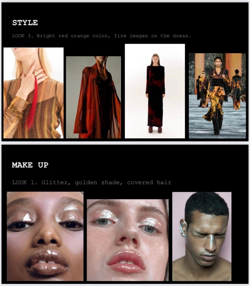 Fashion shoot “ALLEGORY OF THE SHADOWS”. Elizaveta Filchenko. Fashion-photographer and director