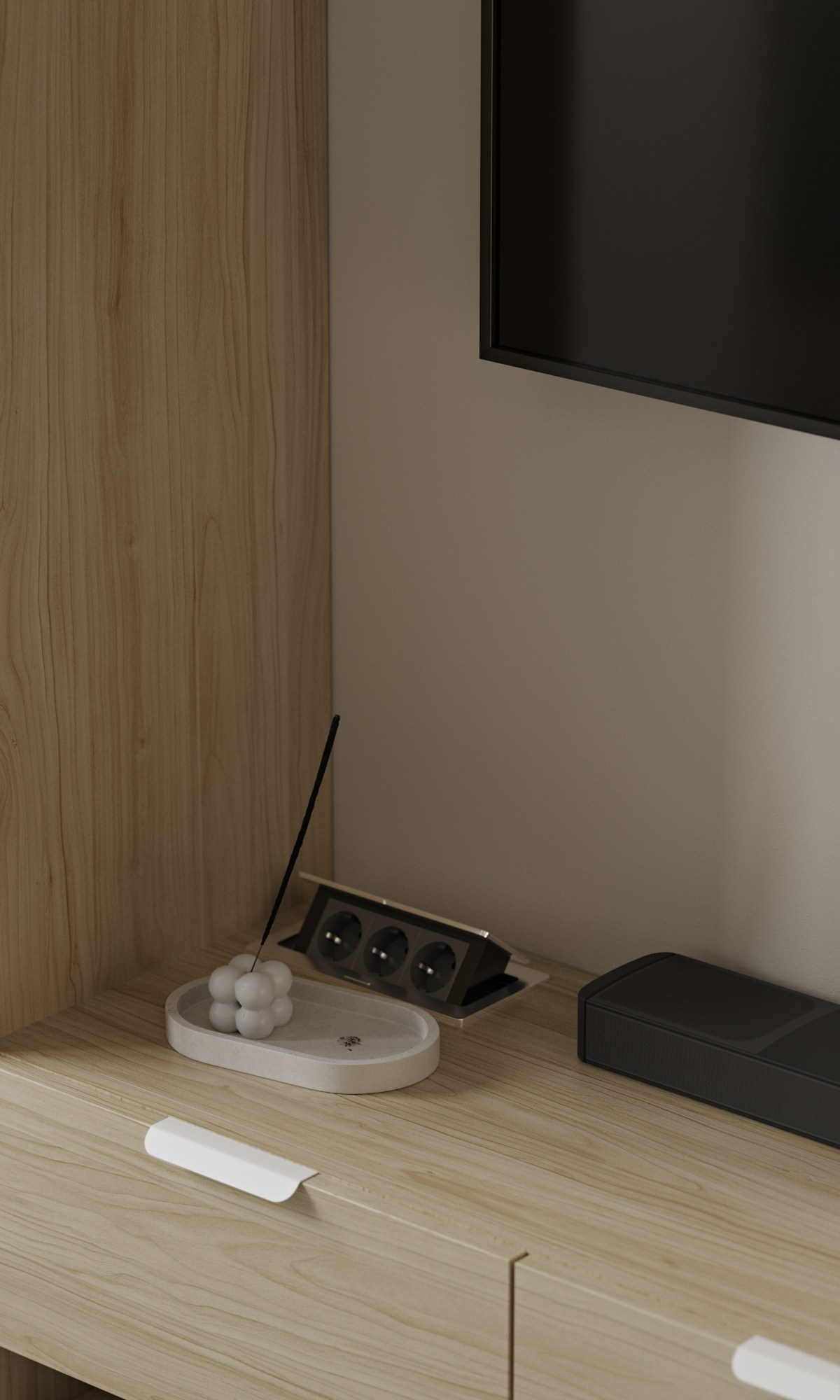 «Песочное печенье». Студия интерьерной визуализации «ЛИНИИ»