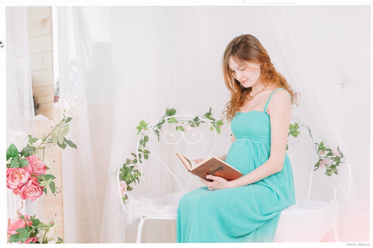 В ожидании малыша. Сергей Соболев — Ваш свадебный фотограф!