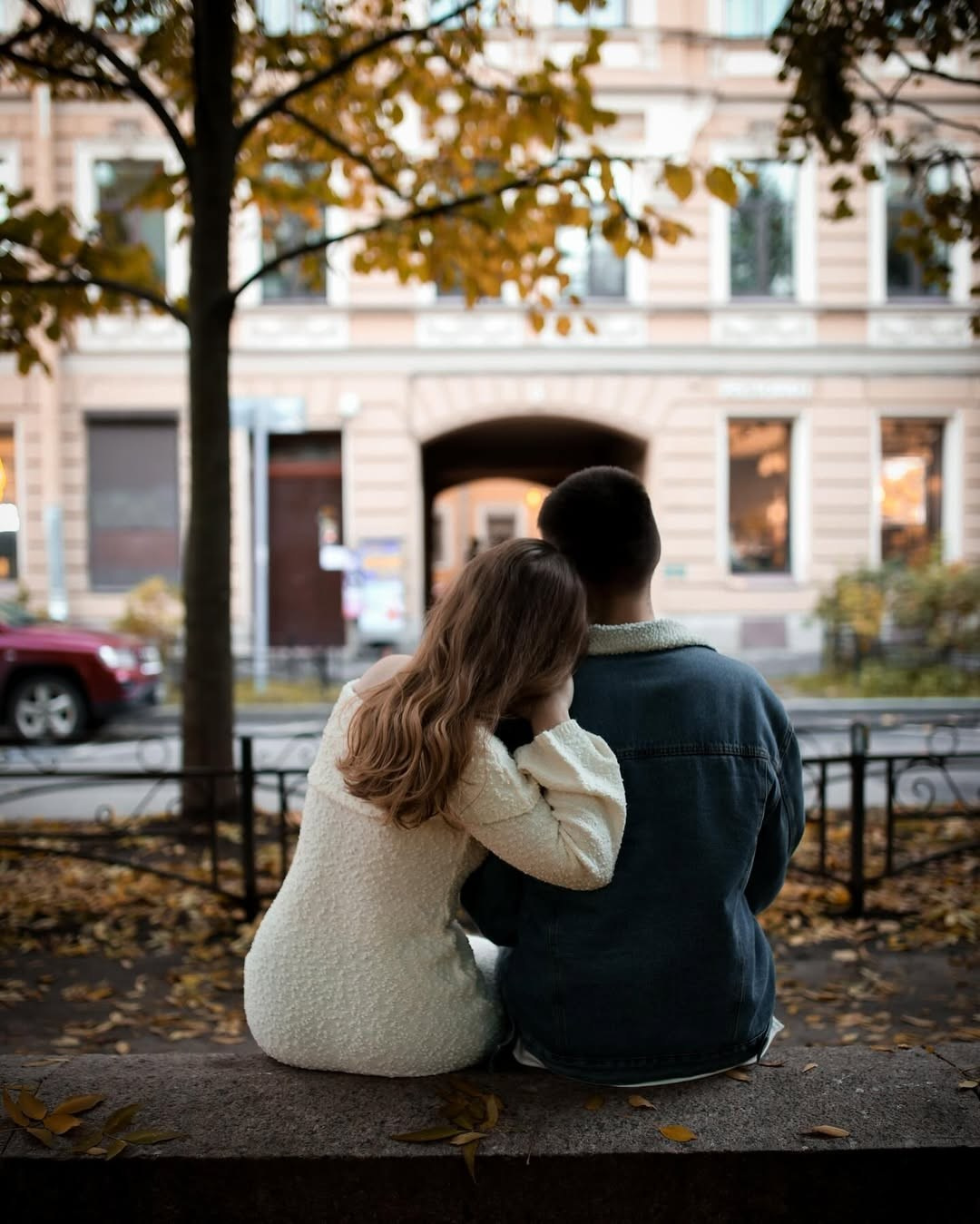 Lovestory. Фотосессия в Санкт-Петербурге — фотограф Алина Городниченко