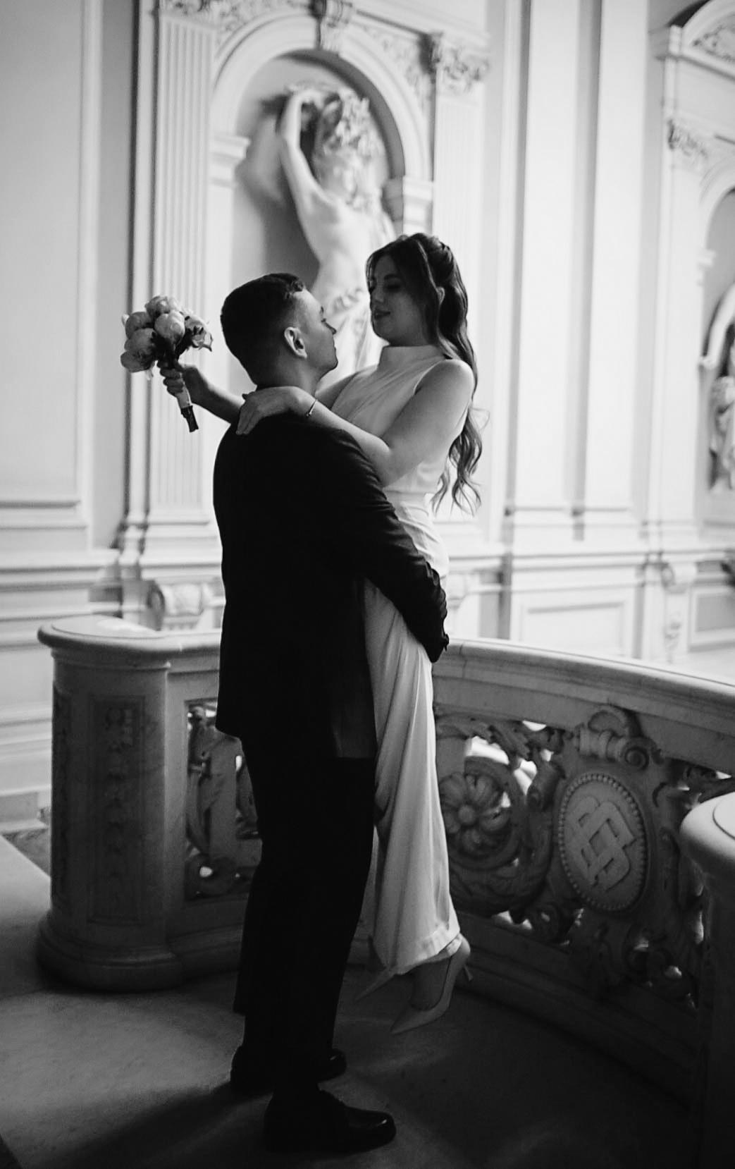 Свадьба в Летнем саду. Дарья и Артем. Семейный и свадебный фотограф в Санкт-Петербурге Яна