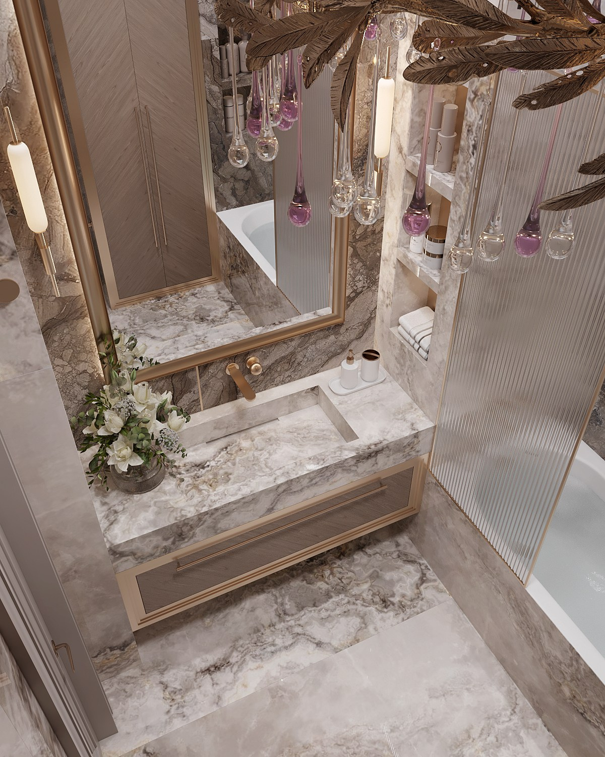 Остоженка. Дизайн интерьера в Москве