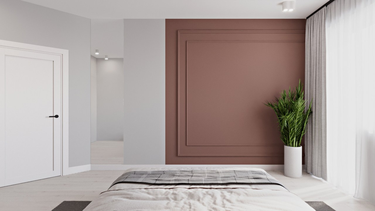 Квартира на Алексеева. Дизайнер интерьера Дарья Орлова