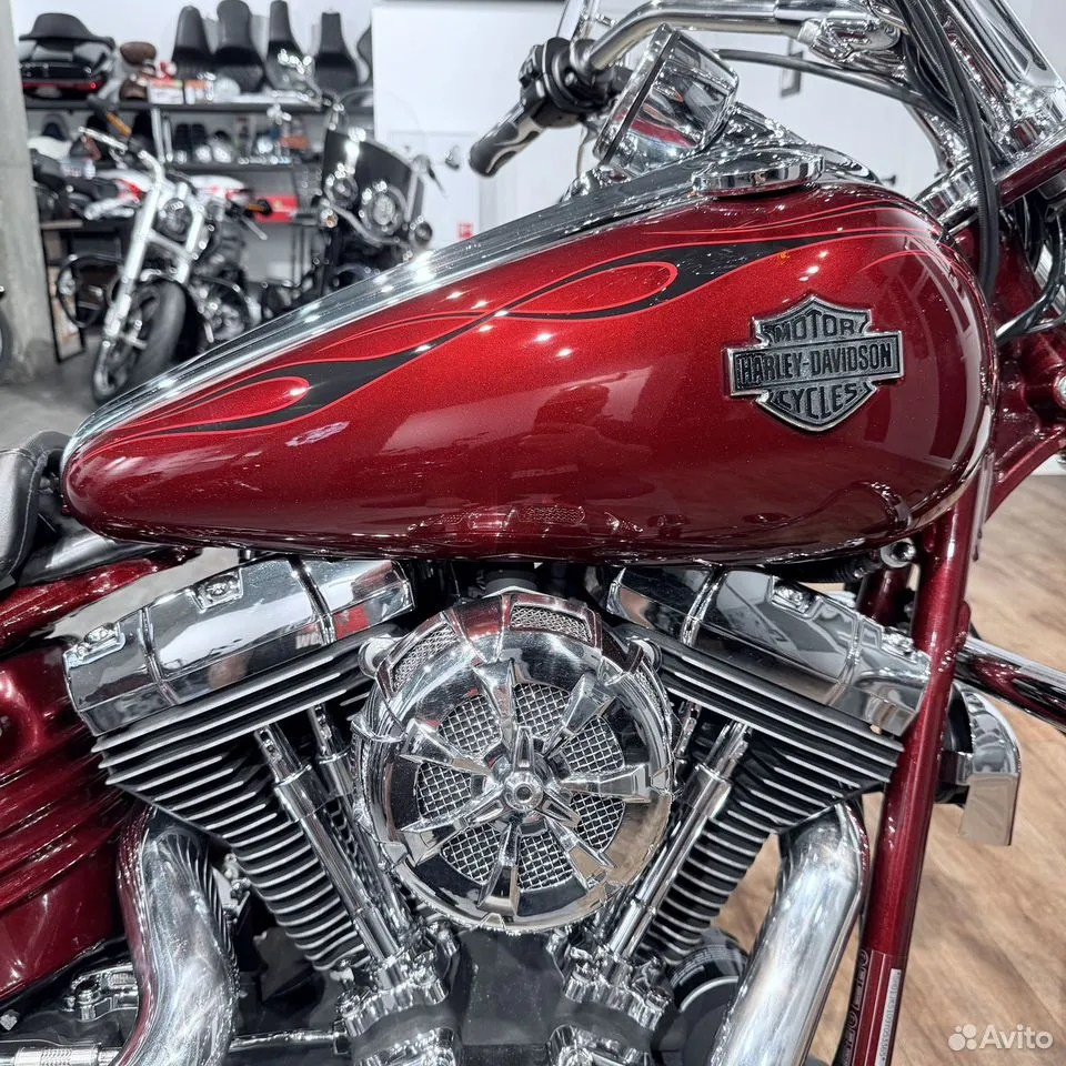 2009 Rocker C 96 Сrimsоn Rеd Sunglo Deluхе. Hello Davidson, Москва. Только хорошие мотоциклы…