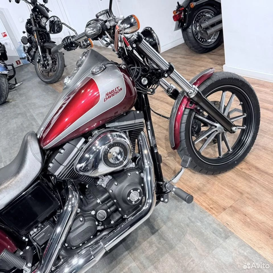 2014 Street Bob АВS Мysterious Red Dеluхe. Hello Davidson, Москва. Только хорошие мотоциклы…