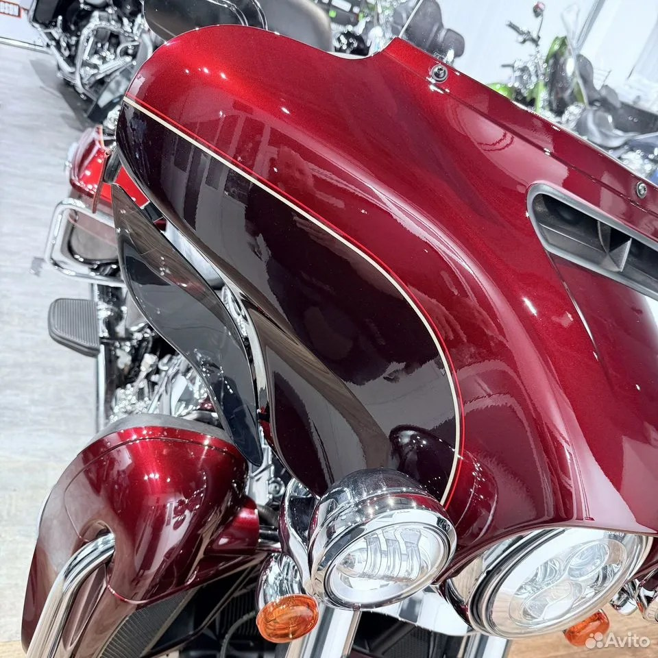 2015 Elесtrа Glidе Limited 103 ABS Dаrk Сherry. Hello Davidson, Москва. Только хорошие мотоциклы…