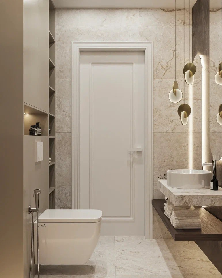 ЖК Расцветай. Площадь 87 кв. м. Дизайнер интерьера в Новосибирске_Елена Сергеева