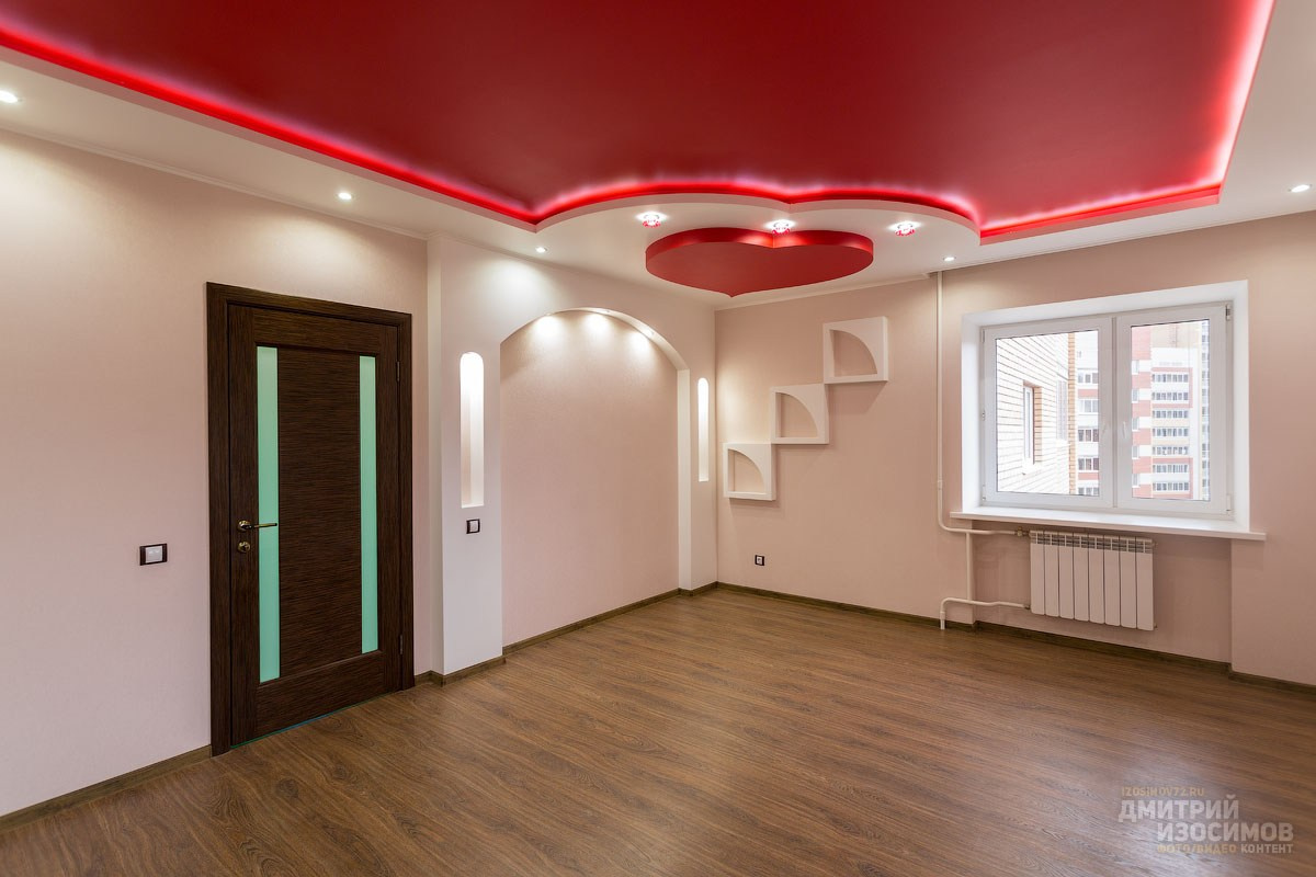 Интерьерная съёмка