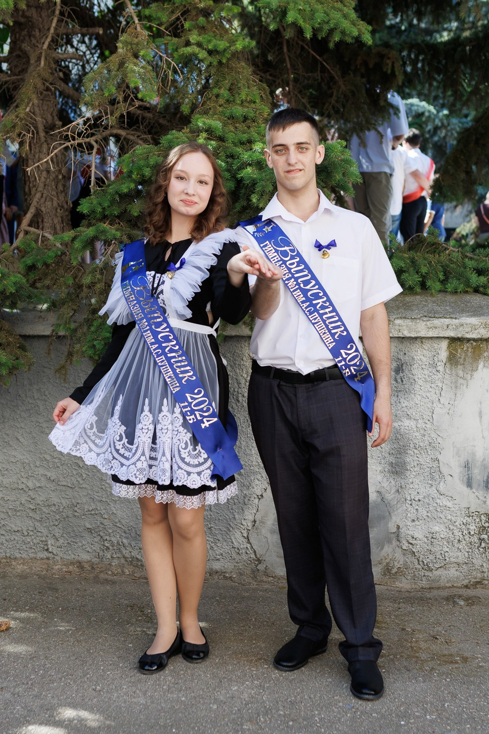 Последний звонок в Гимназии № 1, г. Севастополь. Свадебный фотограф, фотосъемка в Крыму, Севастополе, Симферополе, Ялте