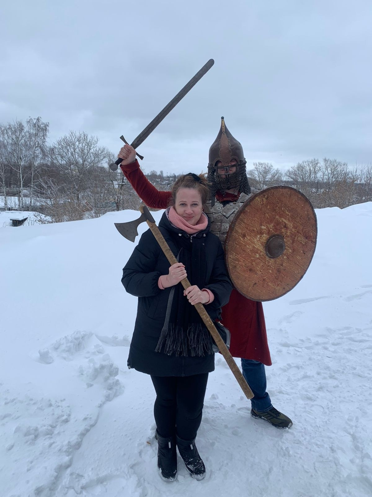 Тверь — Торжок | 11-12.03.23. Галерея Фантим