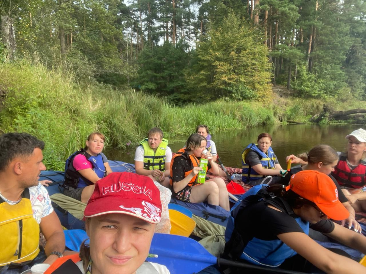 Сплав на байдарках 21.08.21. Галерея Фантим