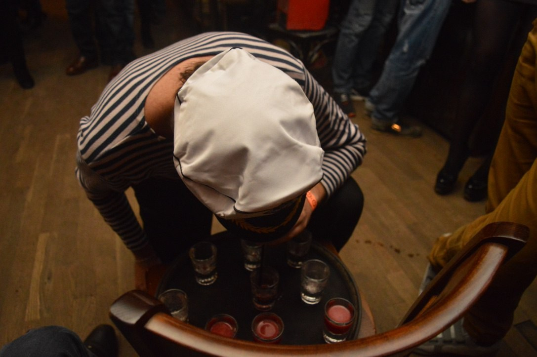 Тур по барам | 18.02.2016. Галерея Фантим