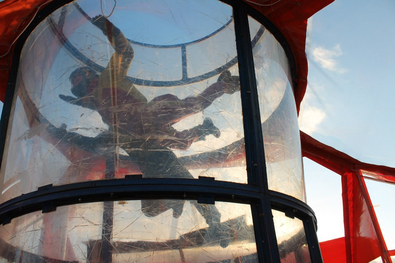 Аэротруба | 28.02.2016. Галерея Фантим