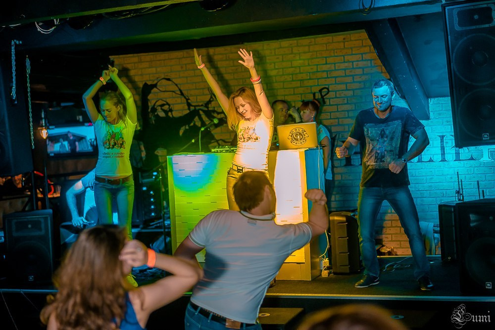 Клубная вечеринка «Наизнанку» | 04.09.2015. Галерея Фантим