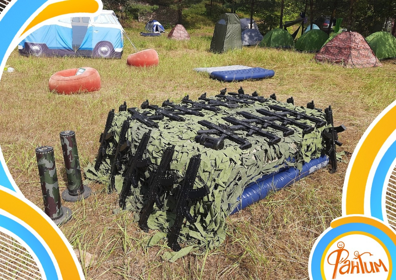 Походная Романтика 35. «Крепкие орешки» | 2021. Галерея Фантим