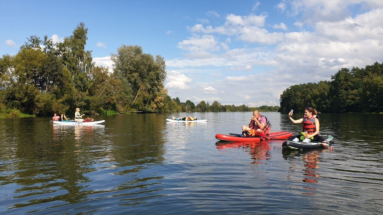 Сплав на сапах | 03.09.2023. Галерея Фантим