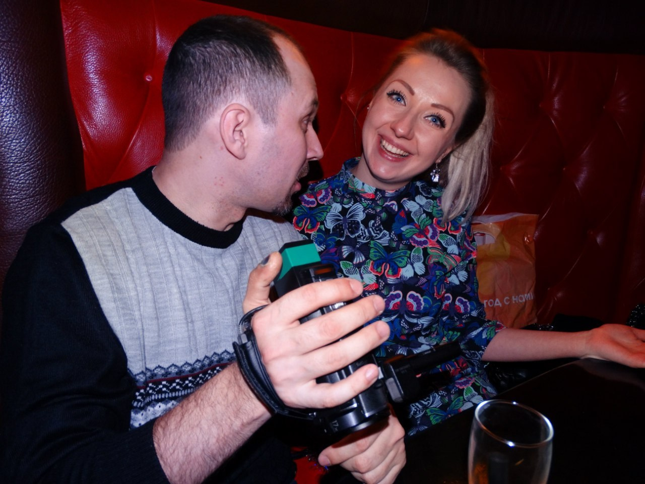 Клубная вечеринка «Новогодний корпоратив» | 26.12.2015. Галерея Фантим