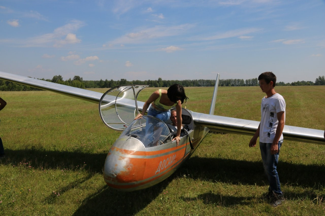 Планеры и высший пилотаж | 2016. Галерея Фантим