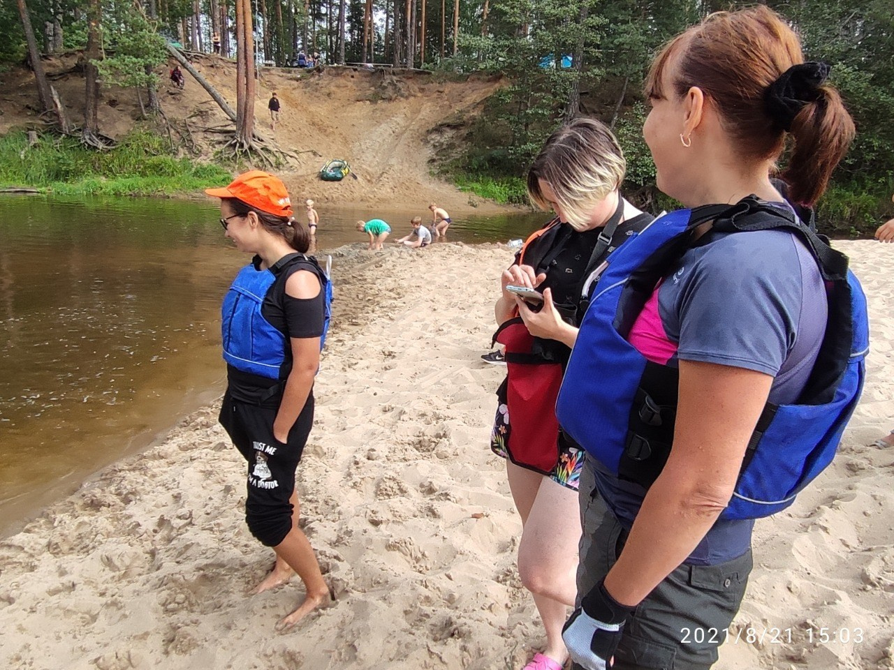 Сплав на байдарках 21.08.21. Галерея Фантим