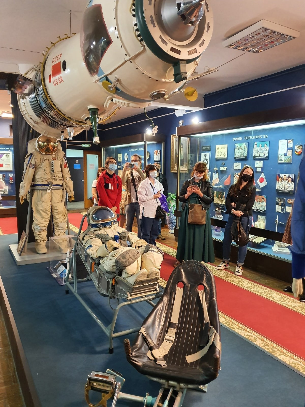 Экскурсия в «Звёздный городок» | 06.06.21. Галерея Фантим