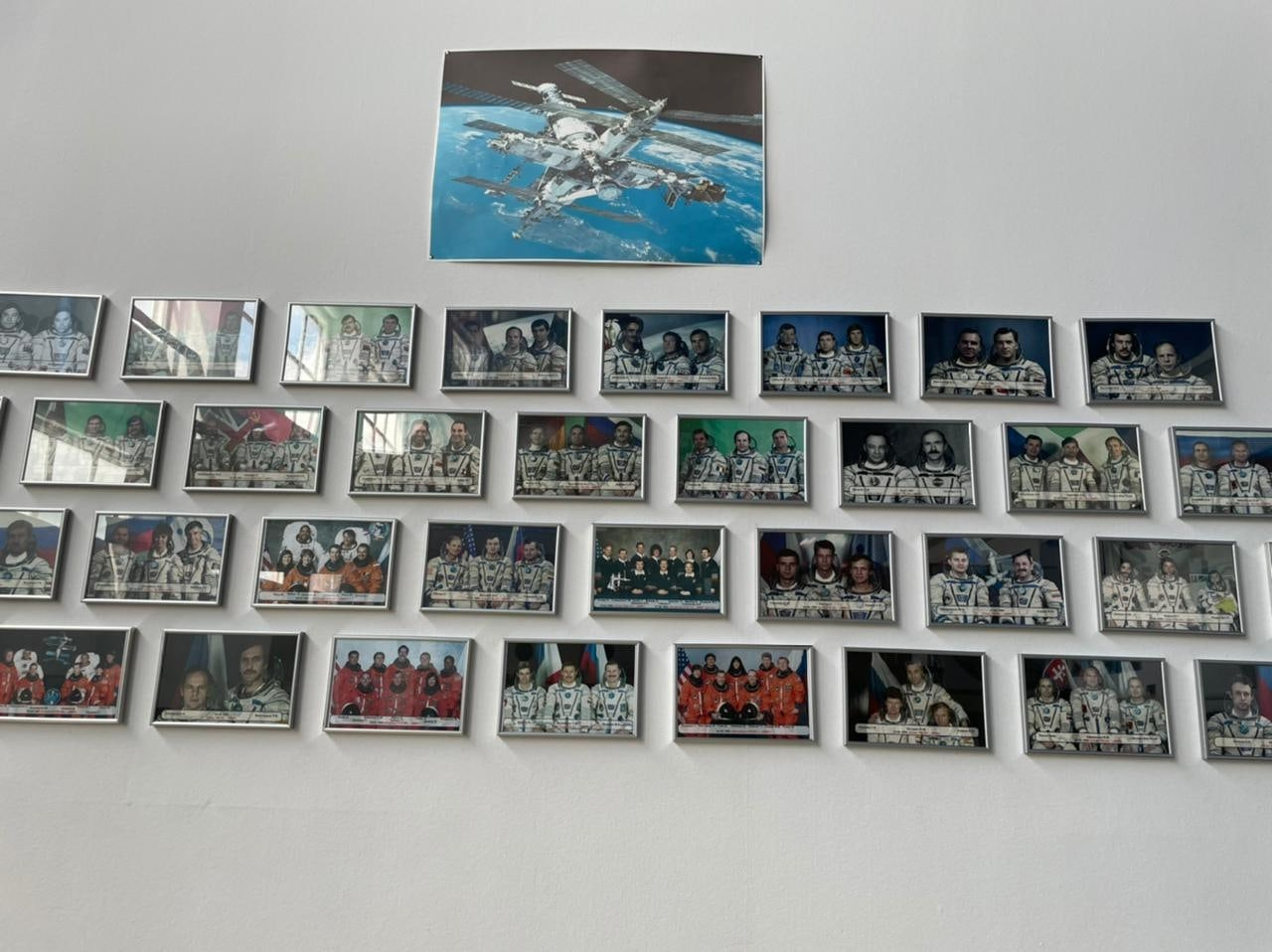 Экскурсия в «Звёздный городок» | 06.06.21. Галерея Фантим