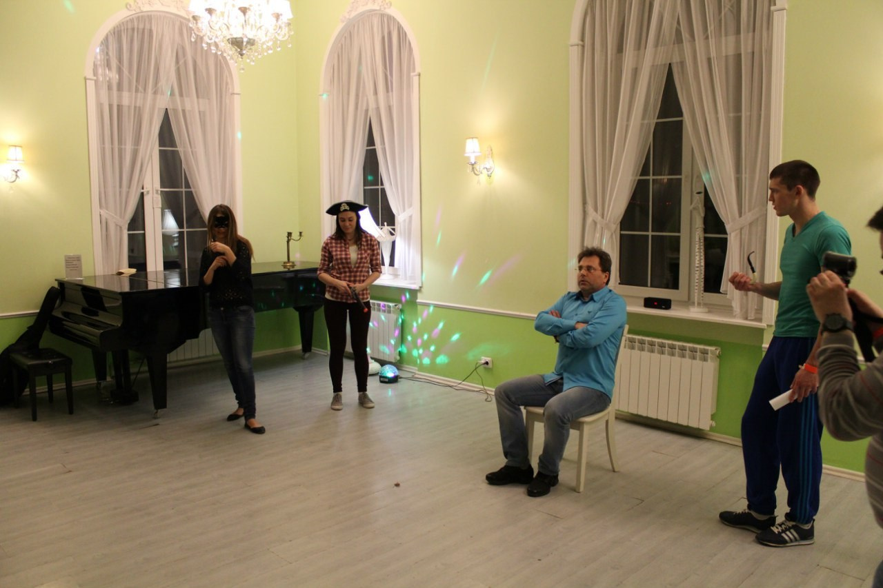 «Весенний переполох» Загородный выезд | 16-17.04.2016. Галерея Фантим