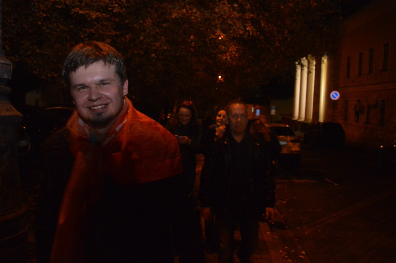 Тур по барам | 16.10.2015. Галерея Фантим