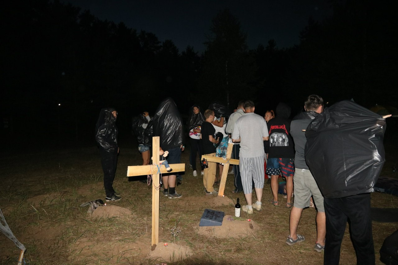 Походная романтика 19! Аццкий отжиг! | 15-17.07.2016. Галерея Фантим