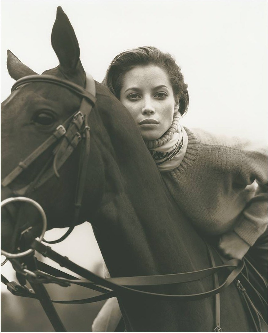 Херб Ритц — американский фотограф, портрет